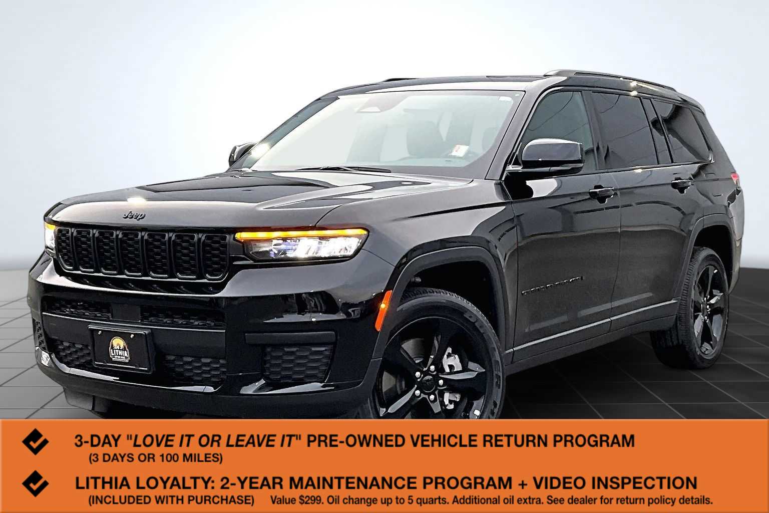 Thumbnail: 2025 Jeep Grand Cherokee L - 1