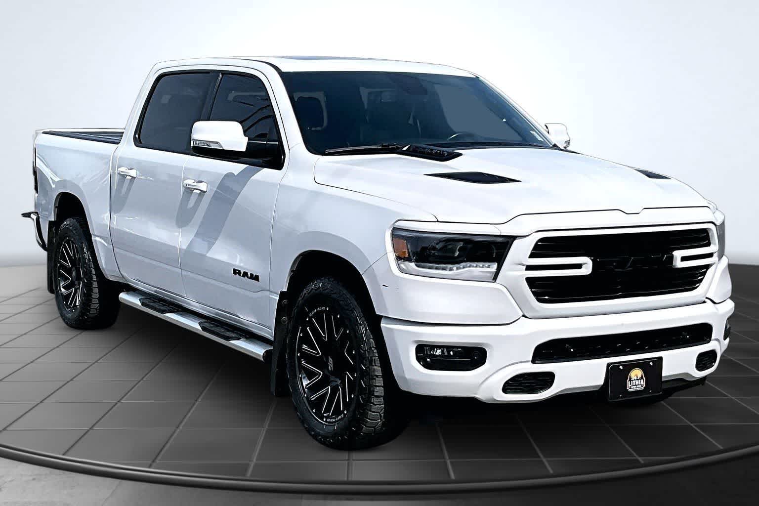 Thumbnail: 2019 RAM 1500 - 22