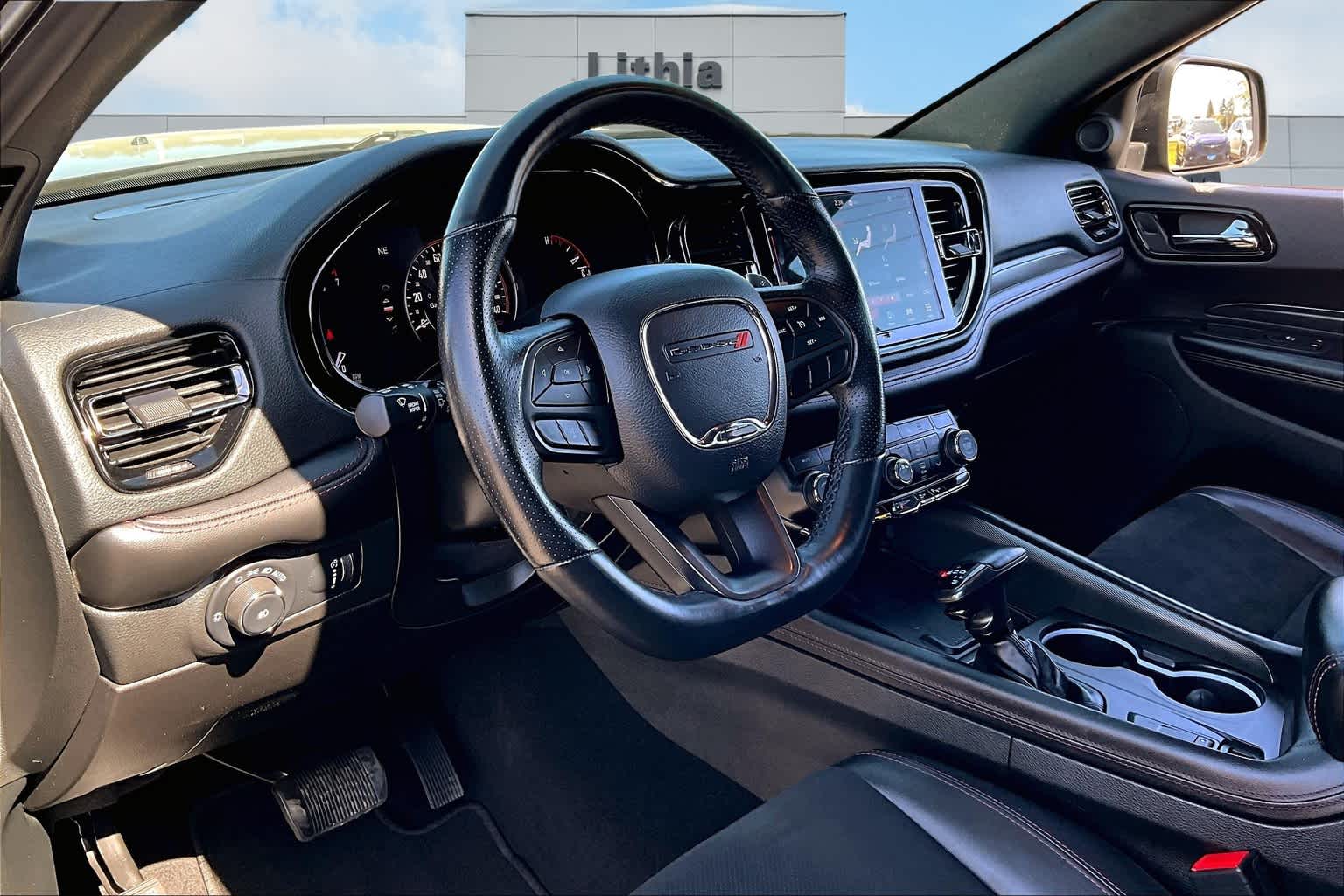 Certified 2022 Dodge Durango R/T with VIN 1C4SDJCT3NC221056 for sale in Spokane, WA