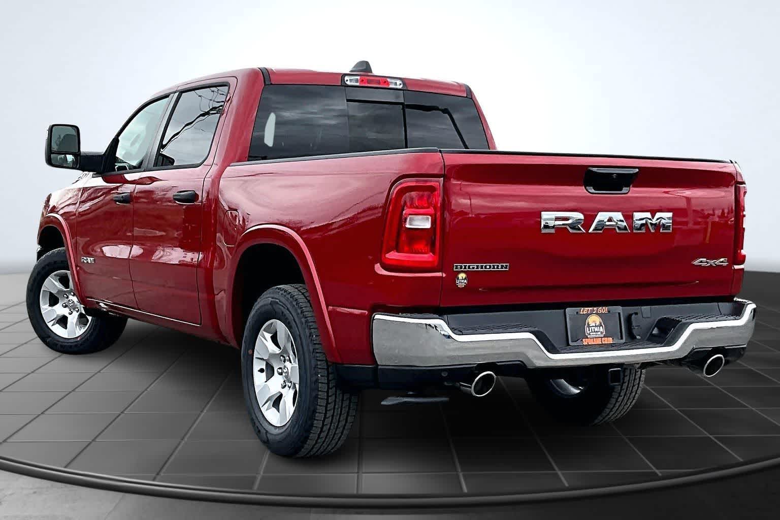Thumbnail: 2026 RAM 1500 - 4
