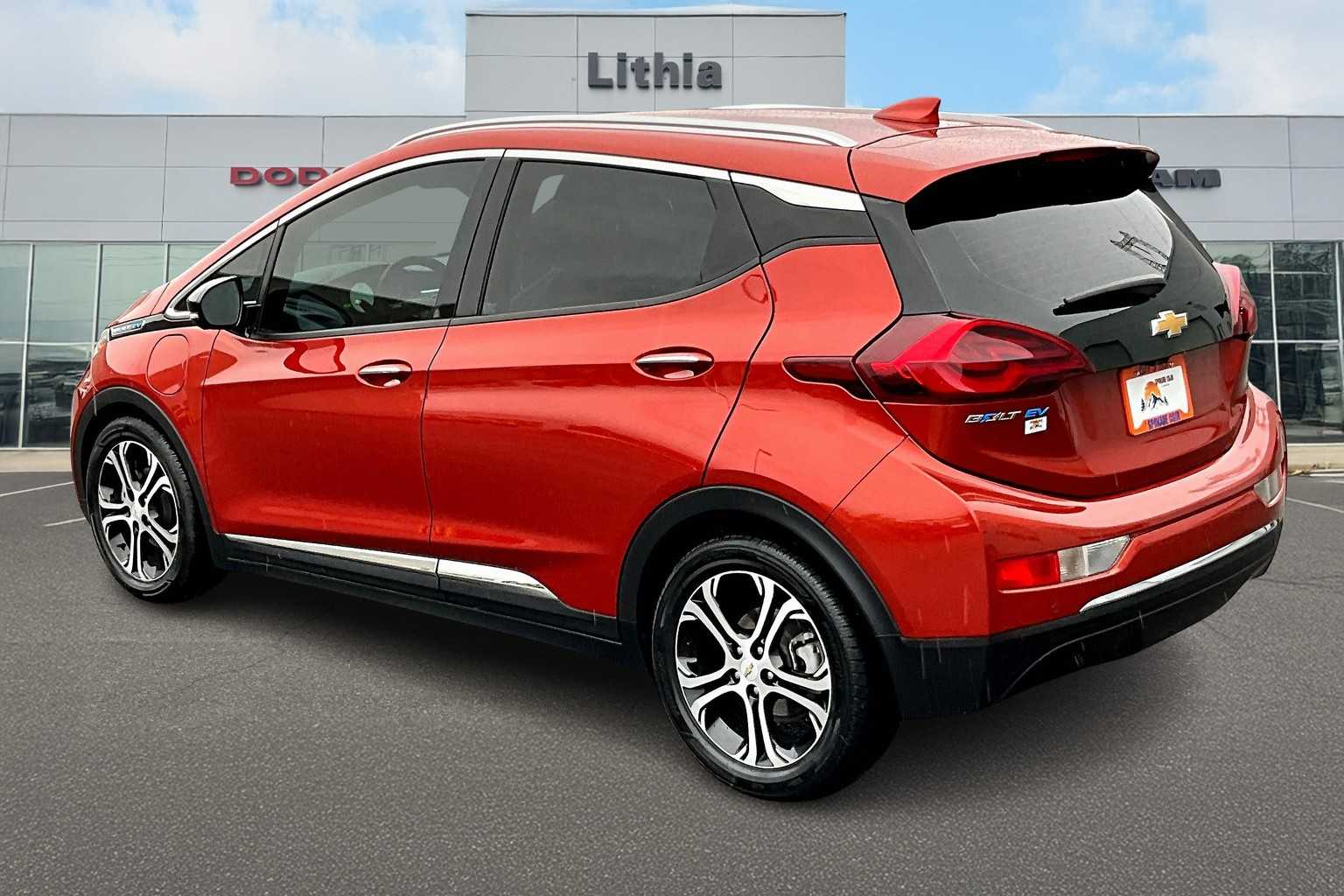 Thumbnail: 2020 Chevrolet Bolt EV - 4