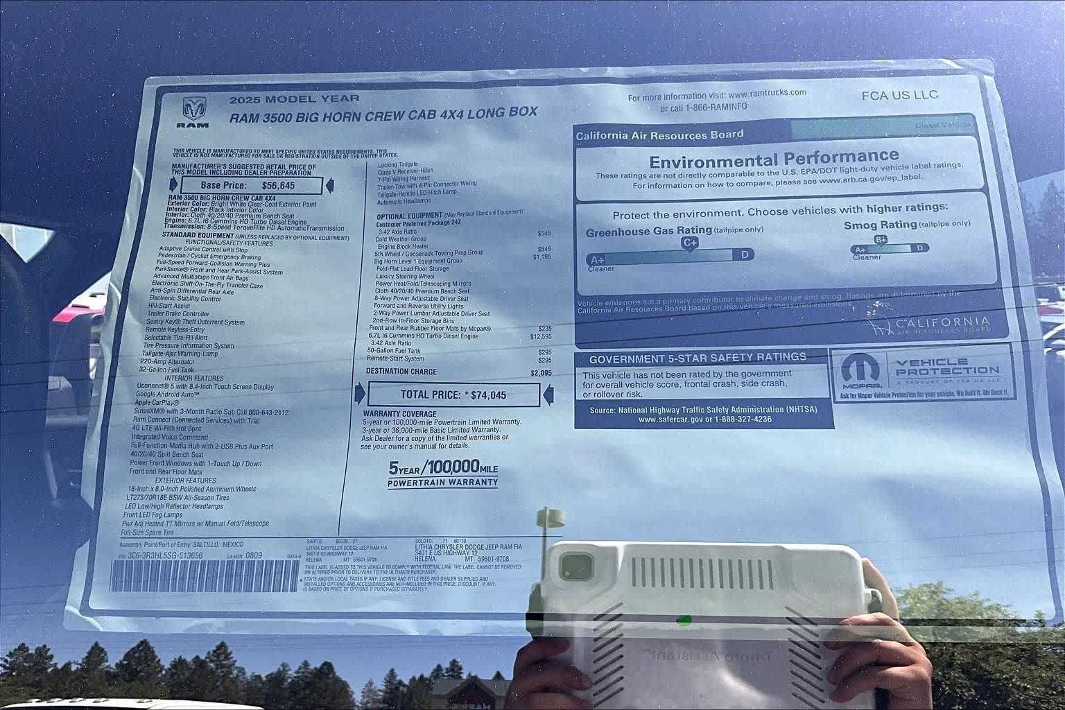 Thumbnail: 2025 RAM 3500 - 22