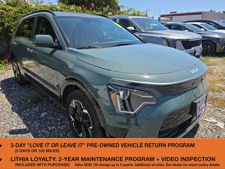 2023 Kia Niro Wind EV's photo