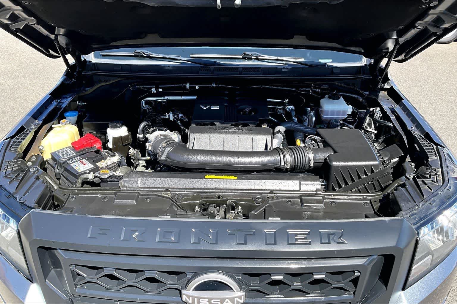 Thumbnail: 2023 Nissan Frontier - 9