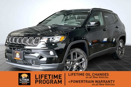 2026 Jeep Compass Latitude Altitude Sport Utility