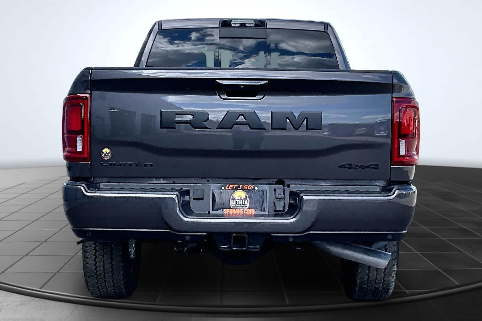 Thumbnail: 2026 RAM 3500 - 5
