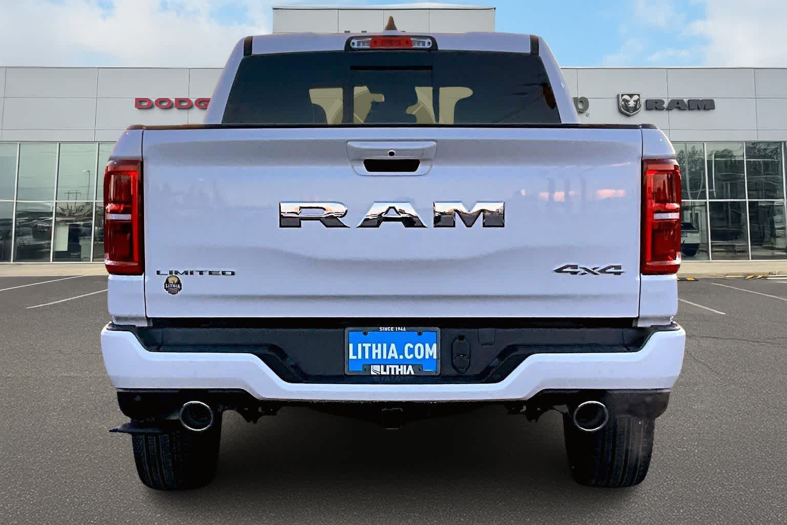 Thumbnail: 2026 RAM 1500 - 5