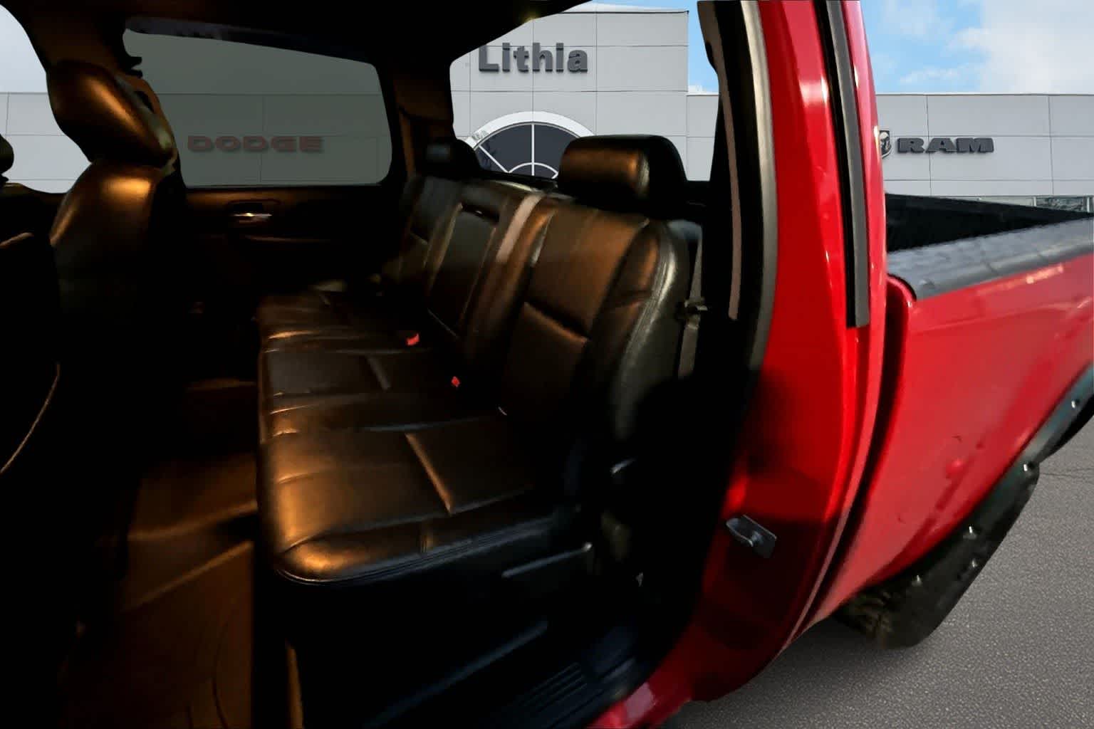 Thumbnail: 2012 GMC Sierra 2500 - 13