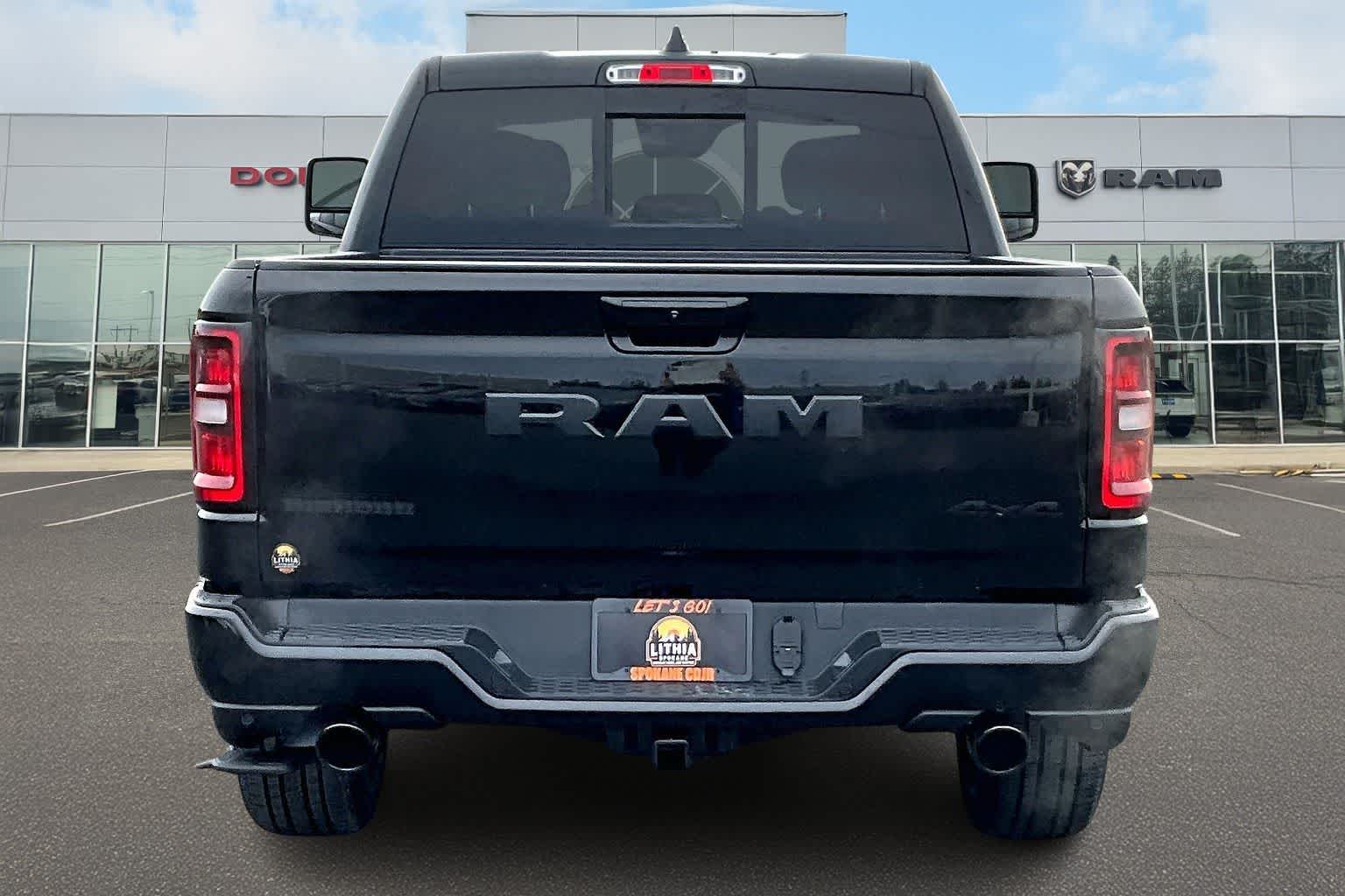 Thumbnail: 2026 RAM 1500 - 5