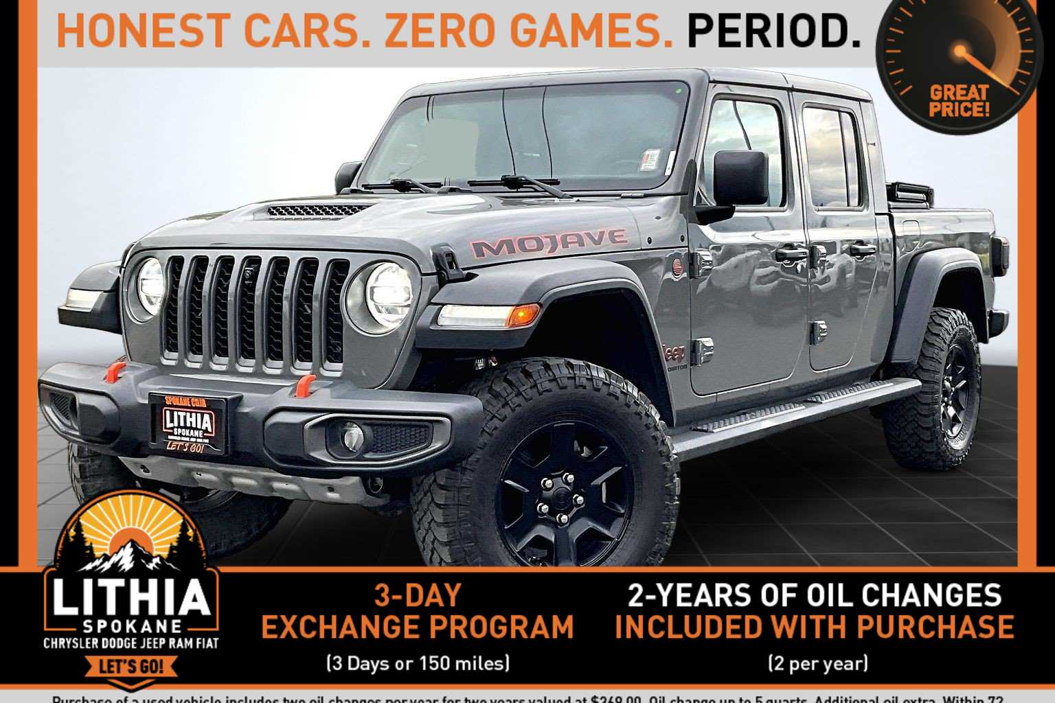 2021 Jeep Gladiator