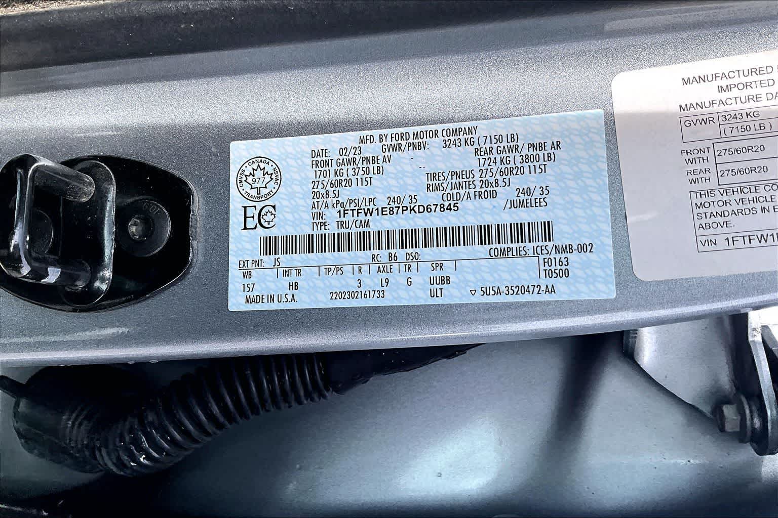 Thumbnail: 2023 Ford F-150 - 21