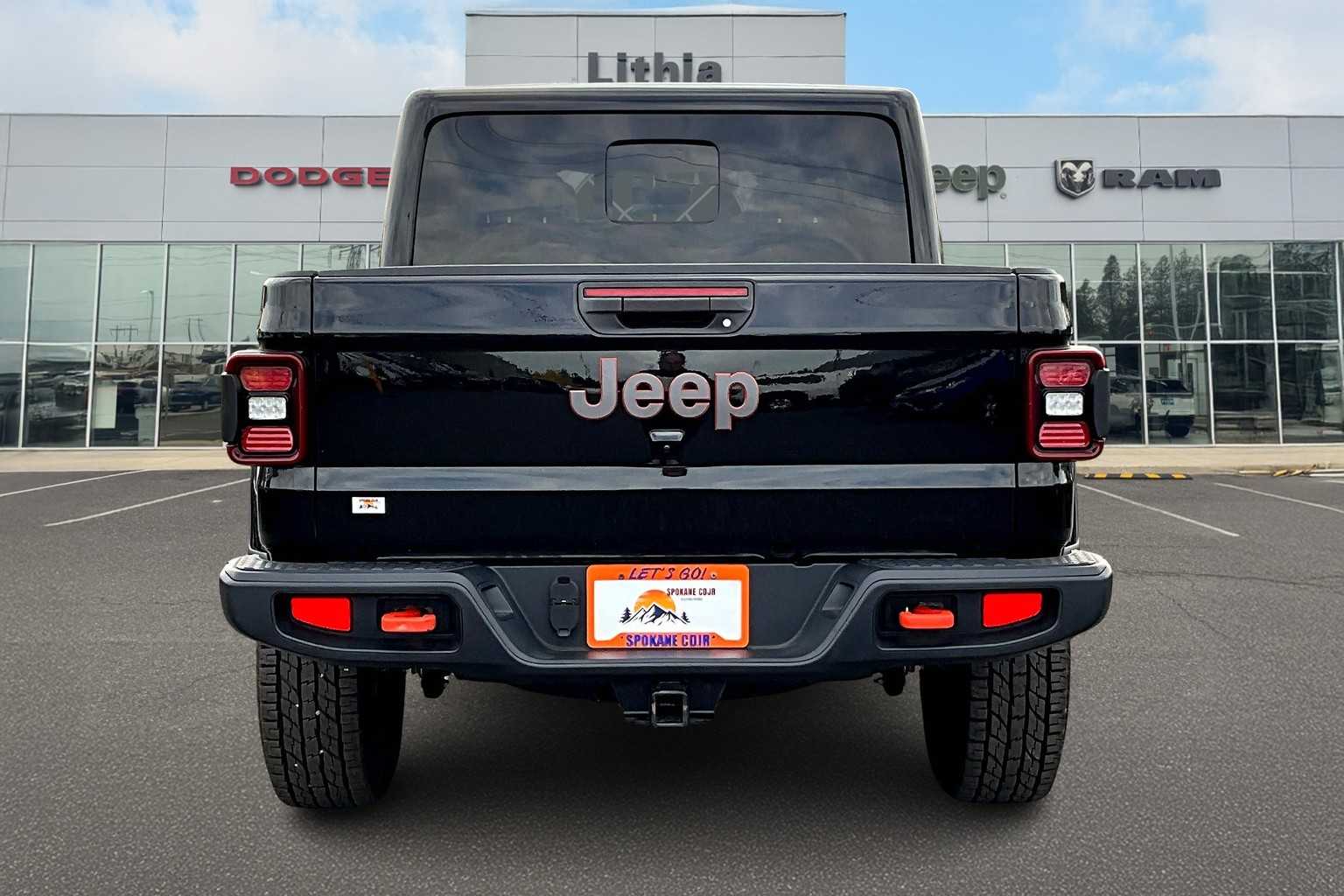 Thumbnail: 2022 Jeep Gladiator - 5