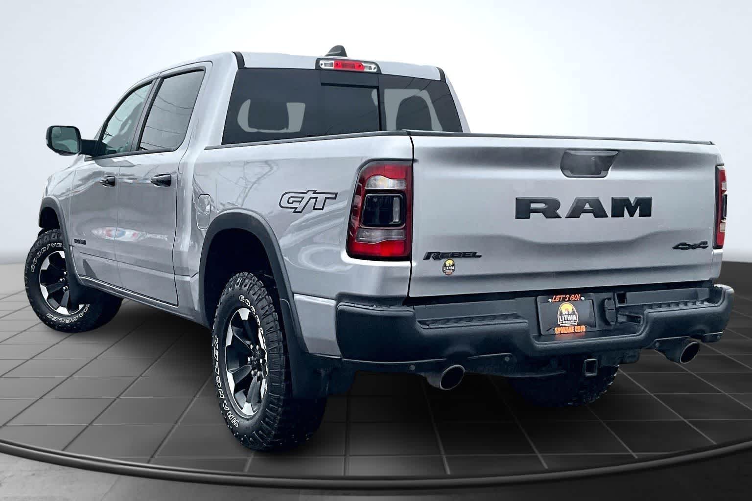 Thumbnail: 2024 RAM 1500 - 4