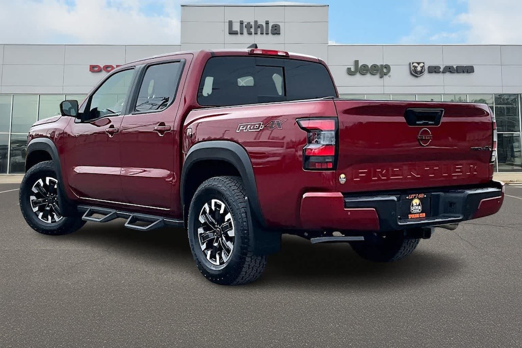 Used 2024 Nissan Frontier PRO-4X Truck
