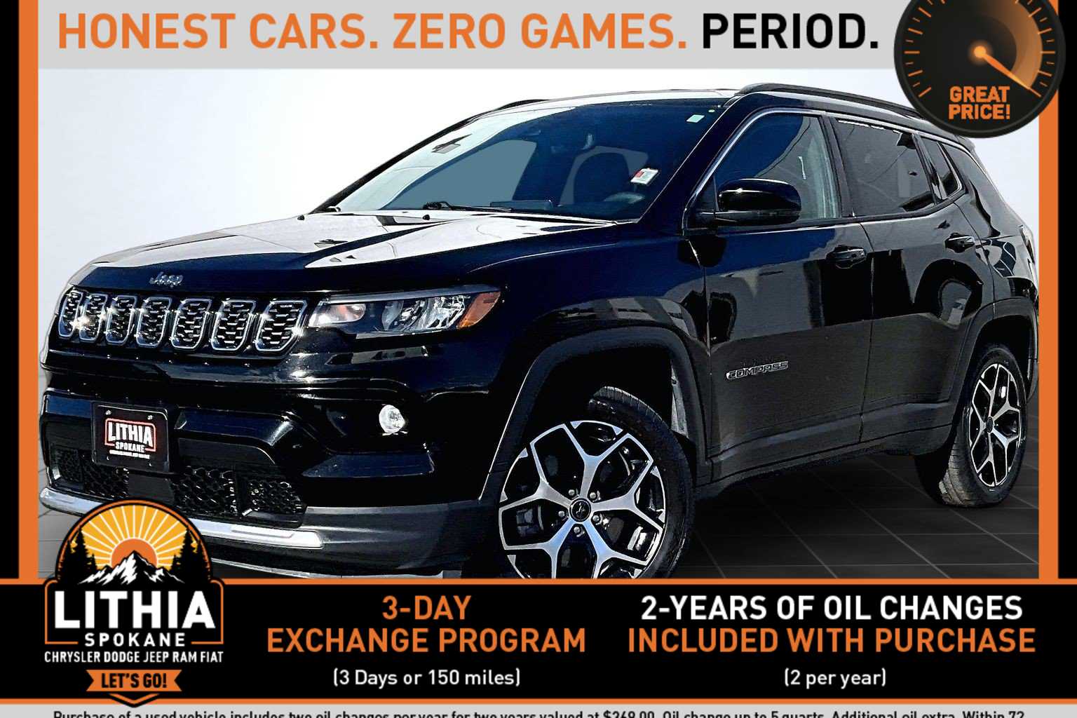 2025 Jeep Compass