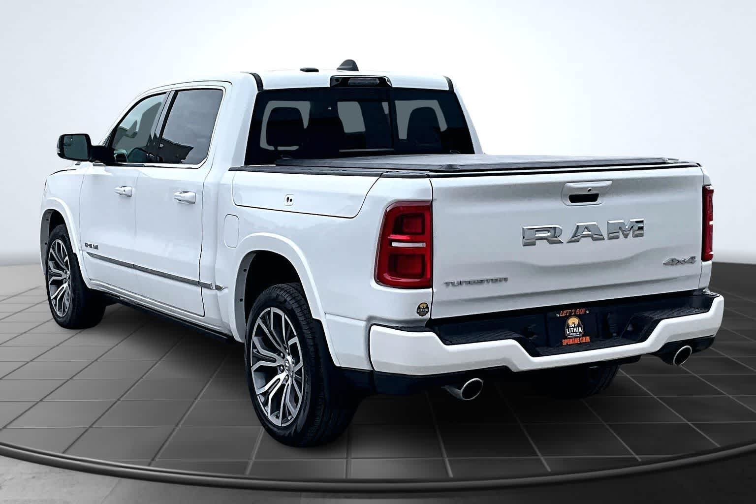 Thumbnail: 2026 RAM 1500 - 4