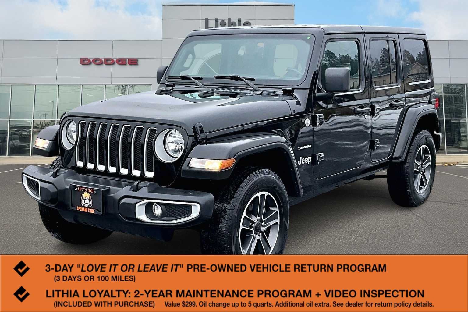 2023 Jeep Wrangler 4-Door Sahara's photo