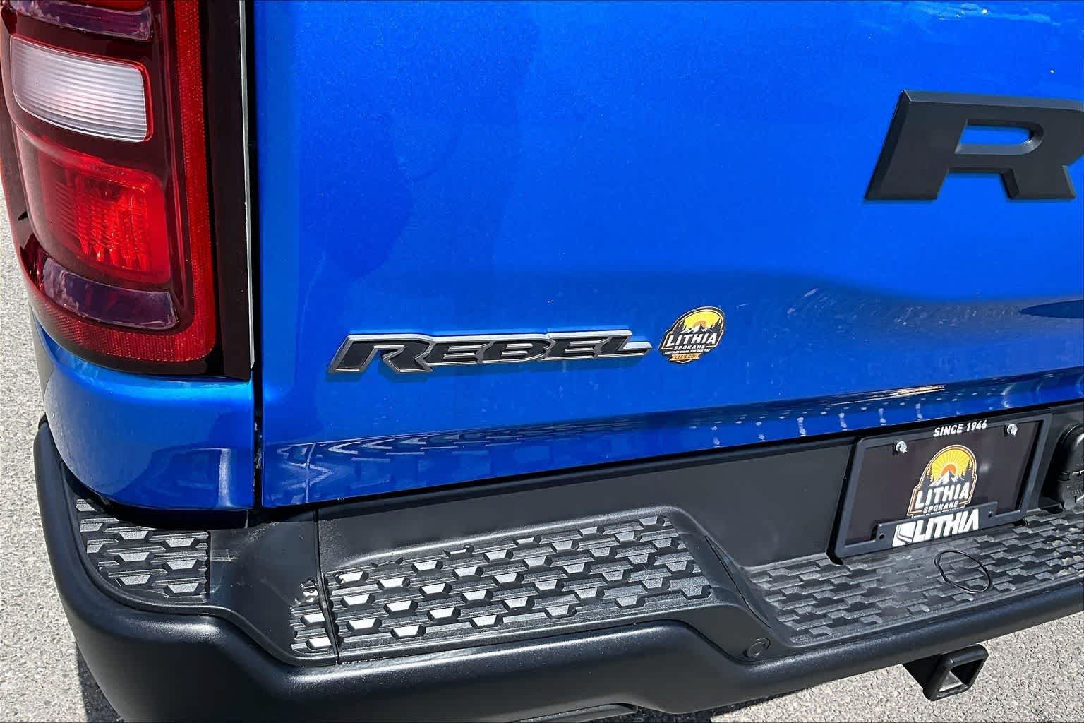 Thumbnail: 2025 RAM 1500 - 6