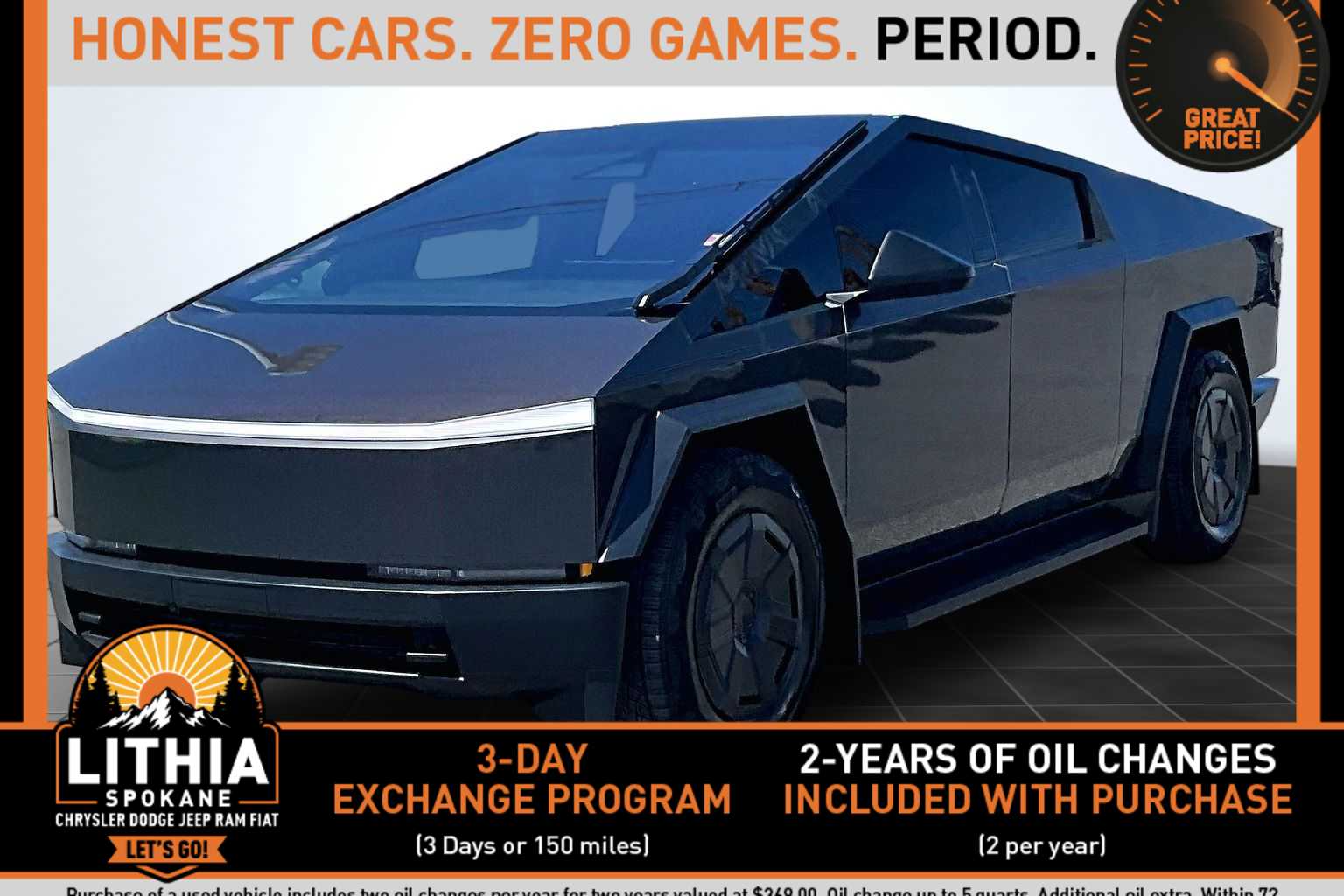 2025 Tesla Cybertruck All-Wheel Drive's photo