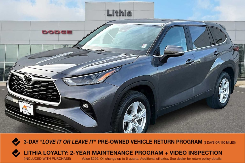 Used 2024 Toyota Highlander LE SUV