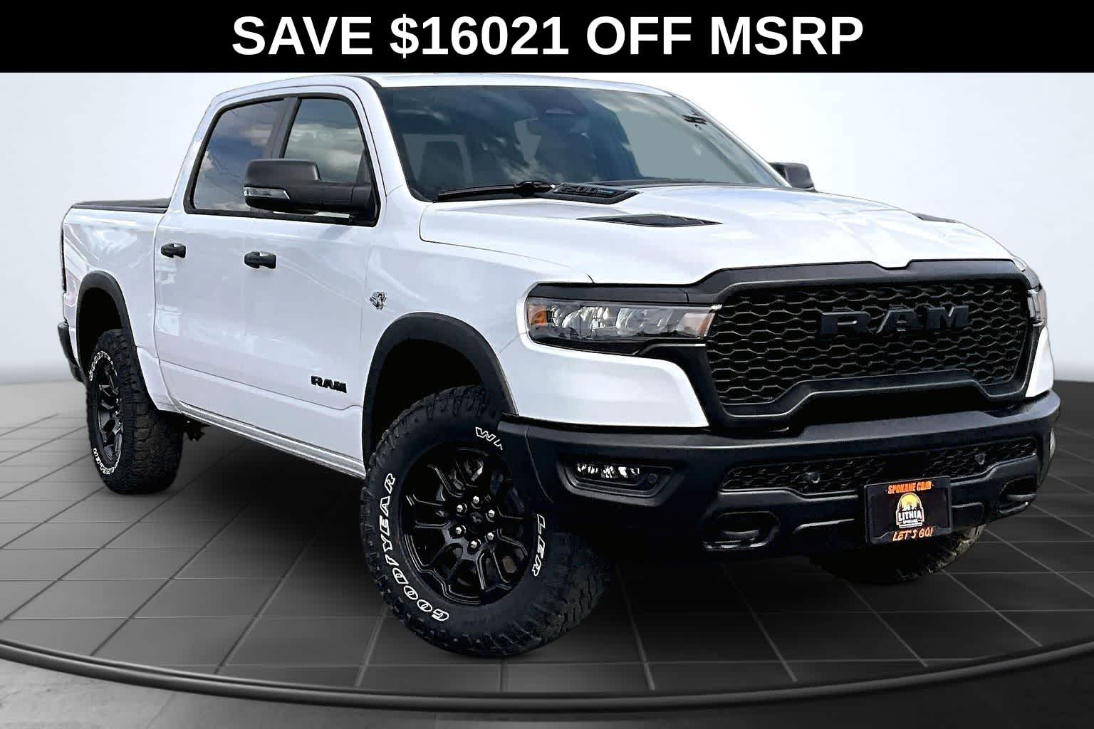 Thumbnail: 2026 RAM 1500 - 22