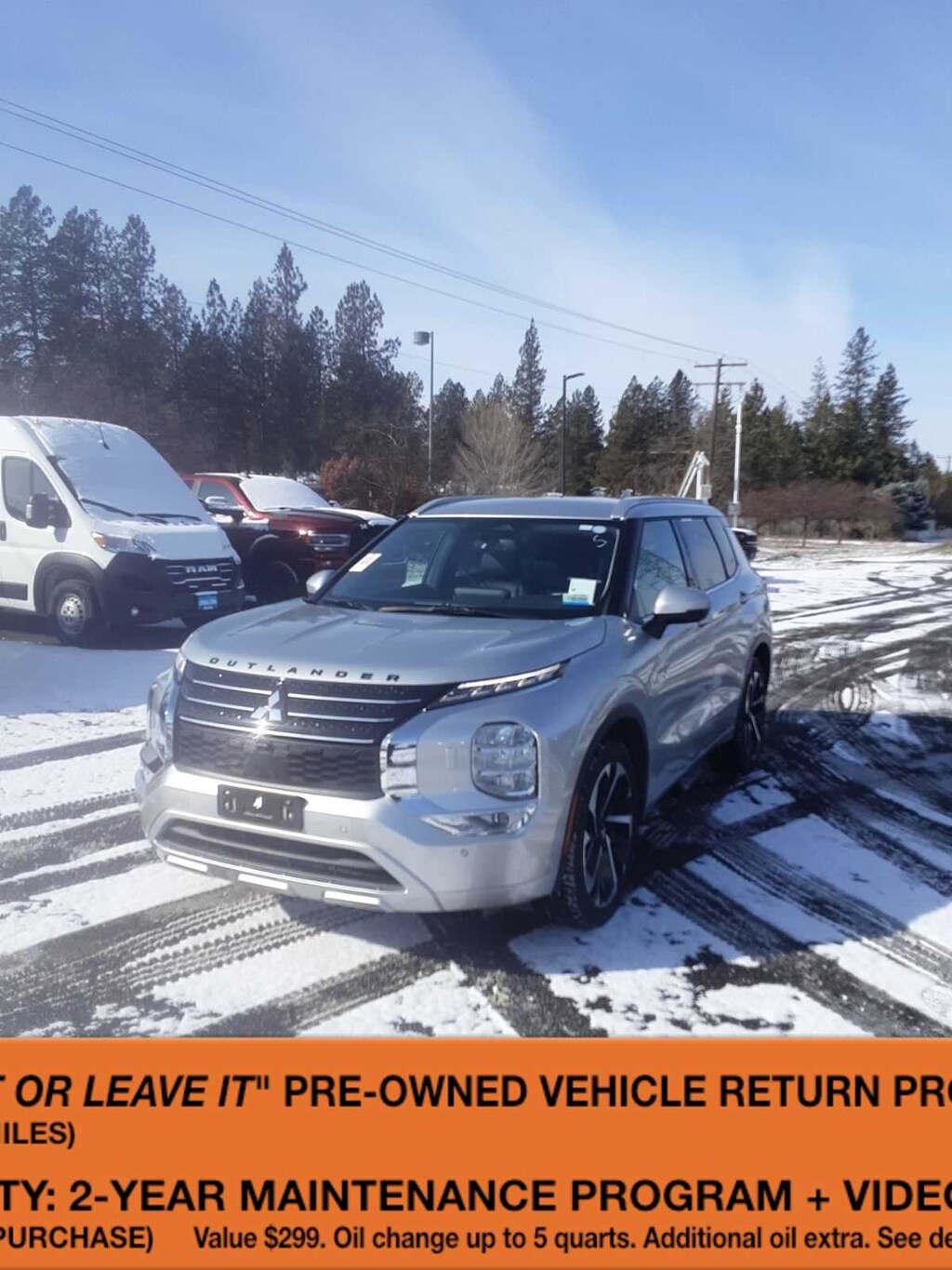 Used 2023 Mitsubishi Outlander SEL SUV