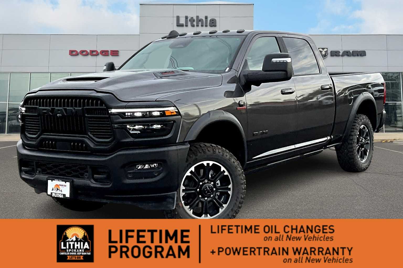 Thumbnail: 2025 RAM 2500 - 1