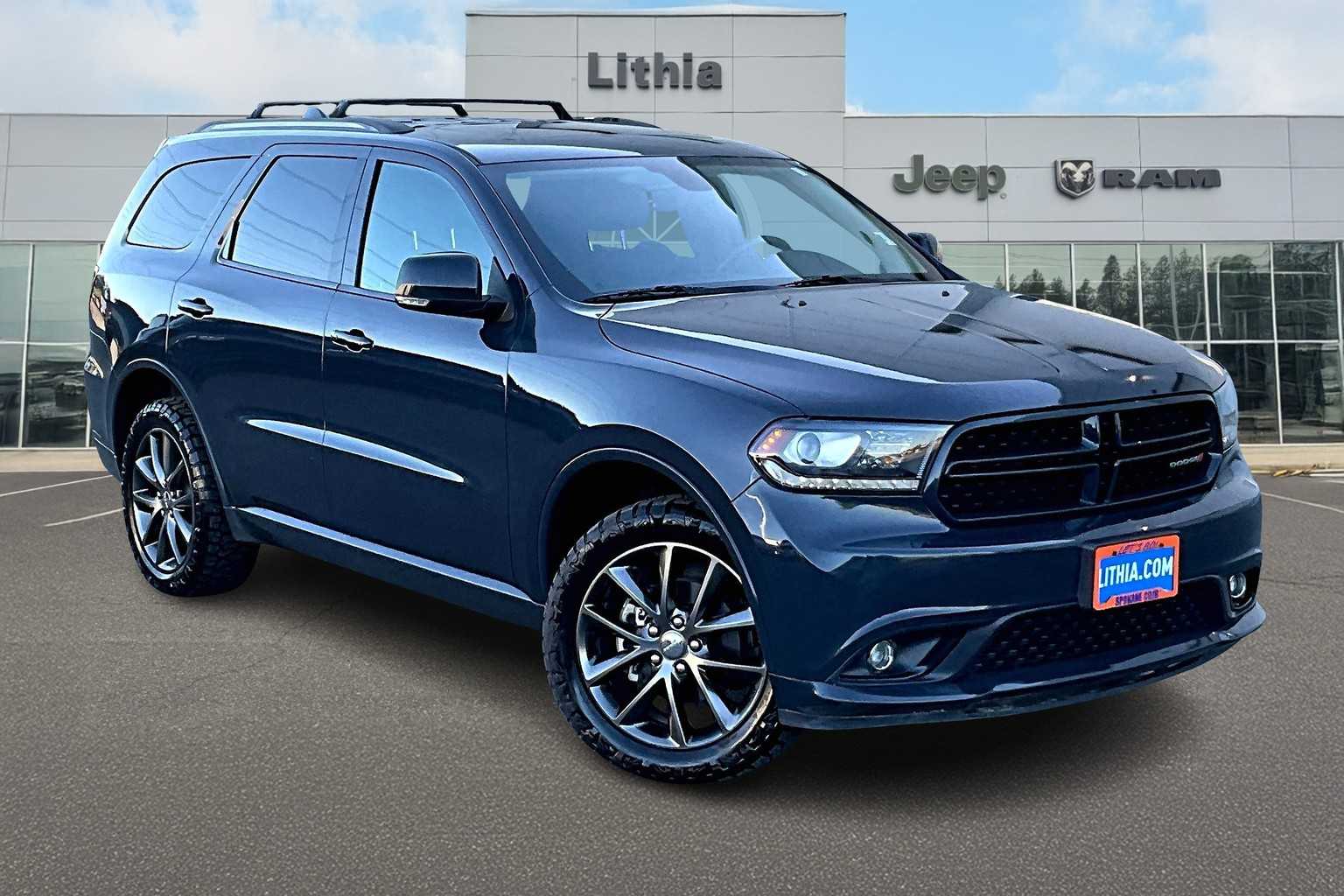 2018 Dodge Durango GT 17