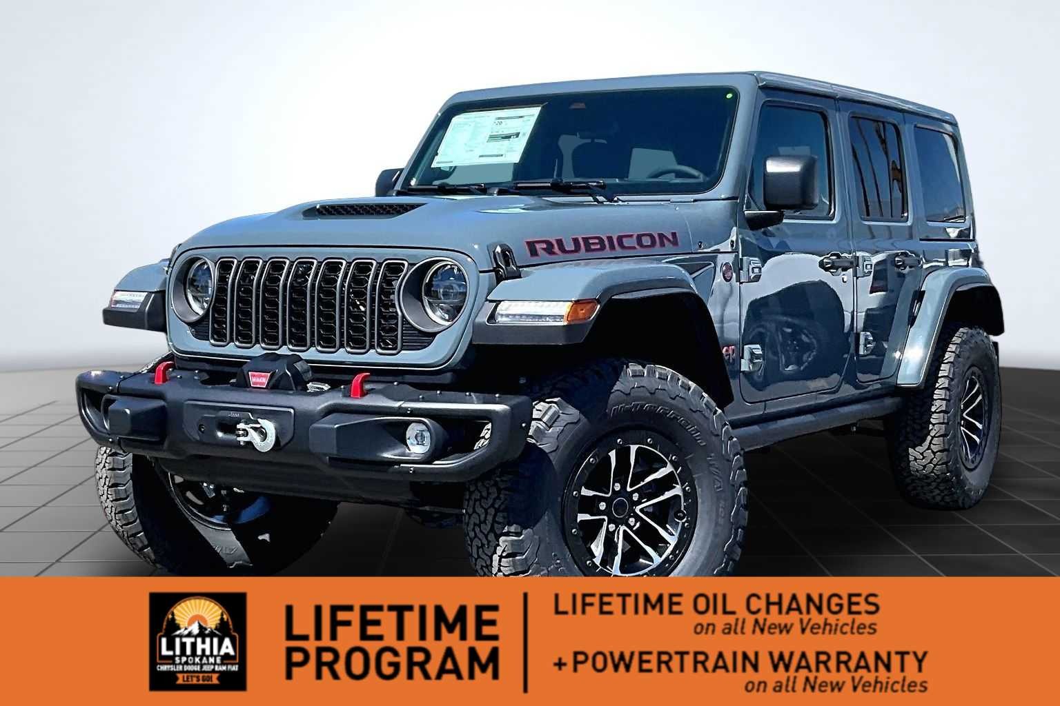 2026 Jeep Wrangler Rubicon X's photo
