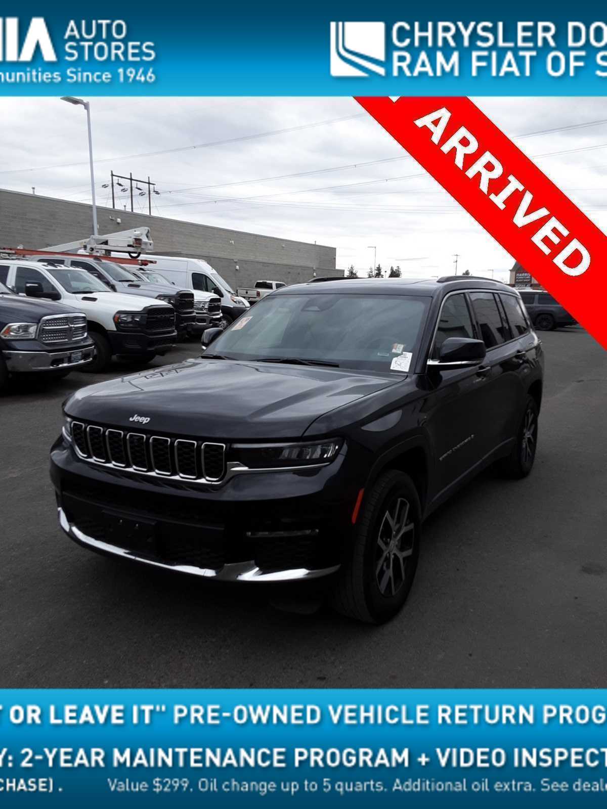 Thumbnail: 2024 Jeep Grand Cherokee L - 1