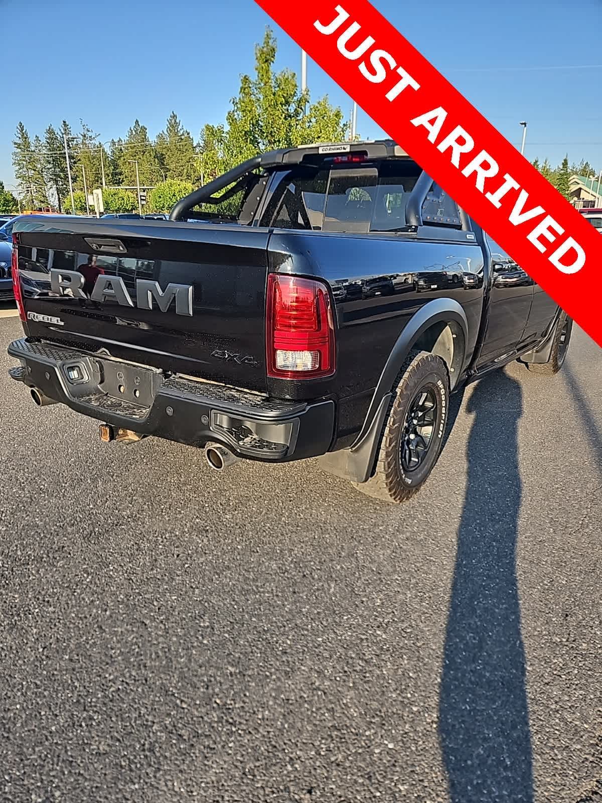 Thumbnail: 2018 RAM 1500 - 4