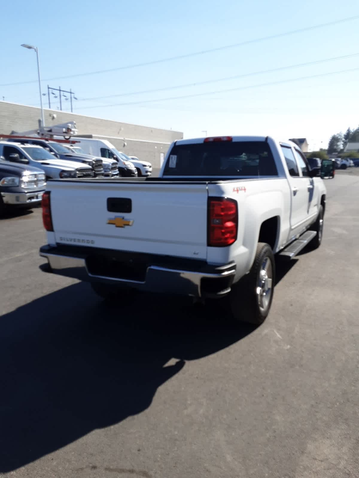 Thumbnail: 2015 Chevrolet Silverado 2500 - 4
