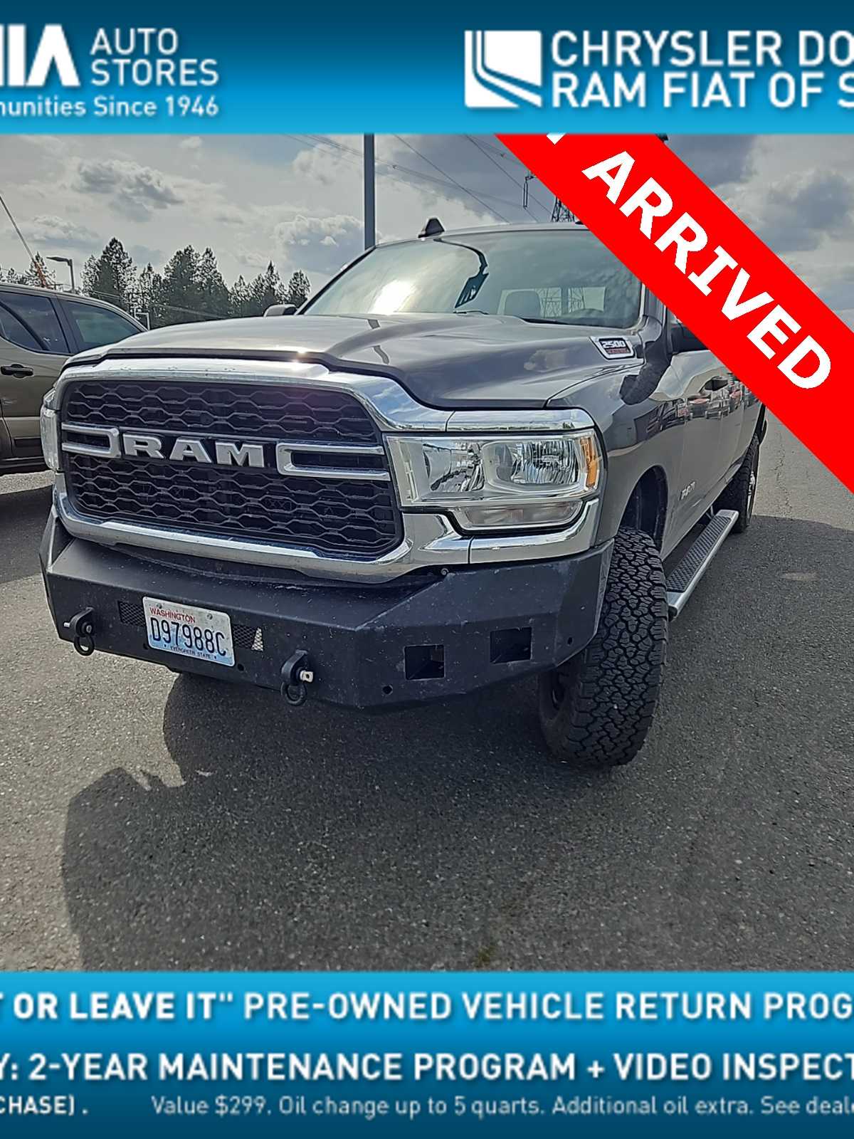 Thumbnail: 2022 RAM 2500 - 1