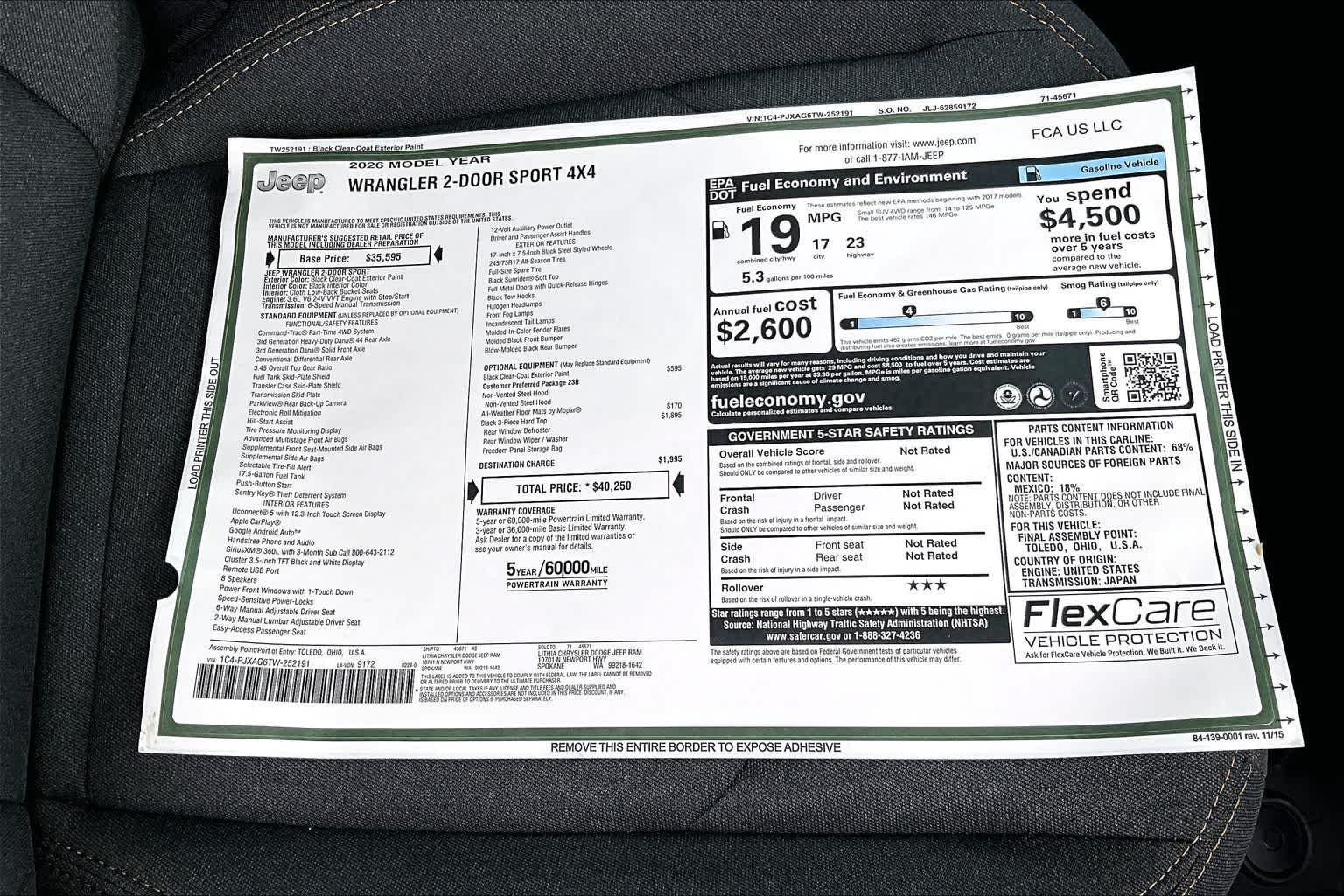 Thumbnail: 2026 Jeep Wrangler - 22