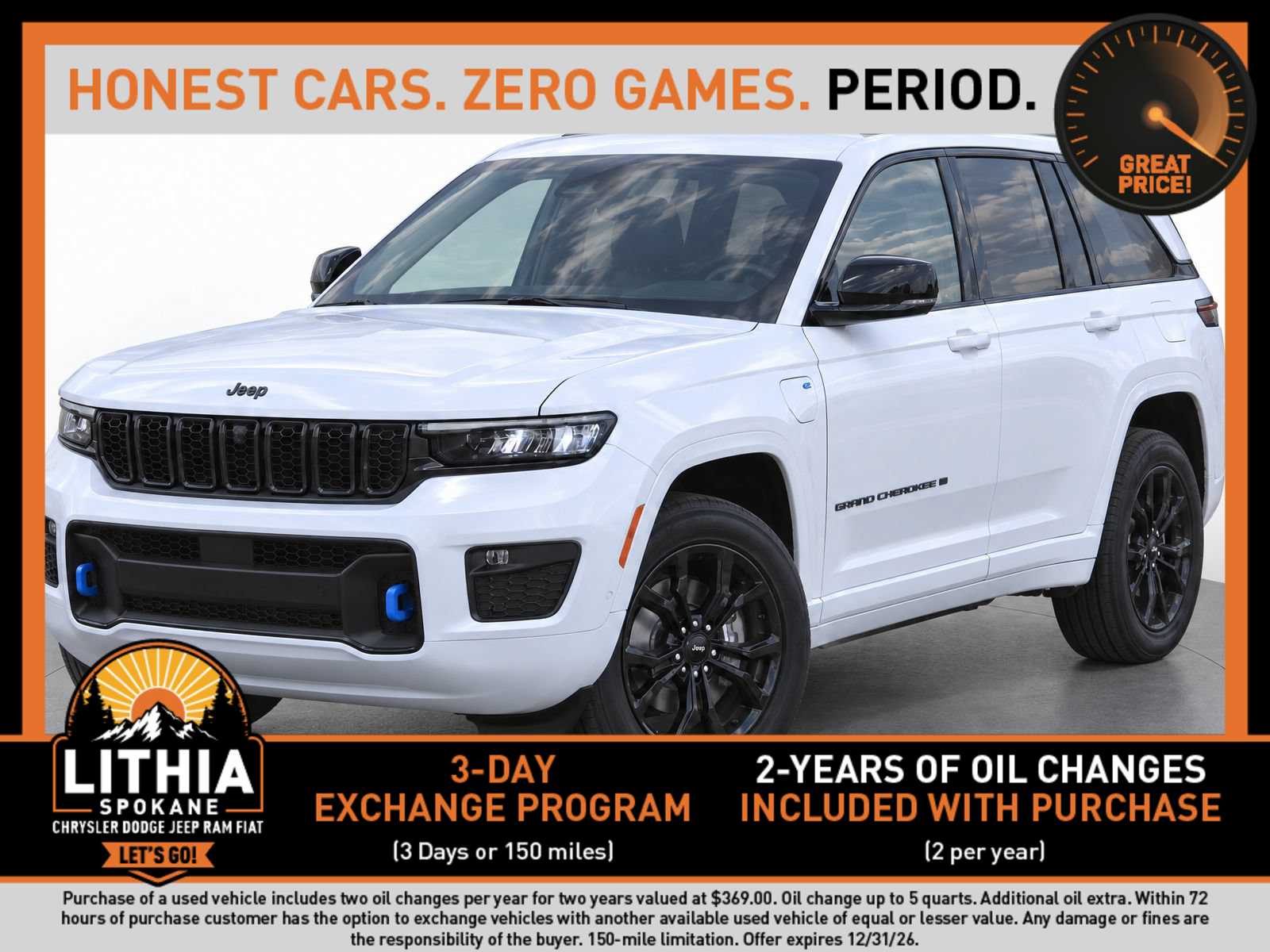 2023 Jeep Grand Cherokee 4xe
