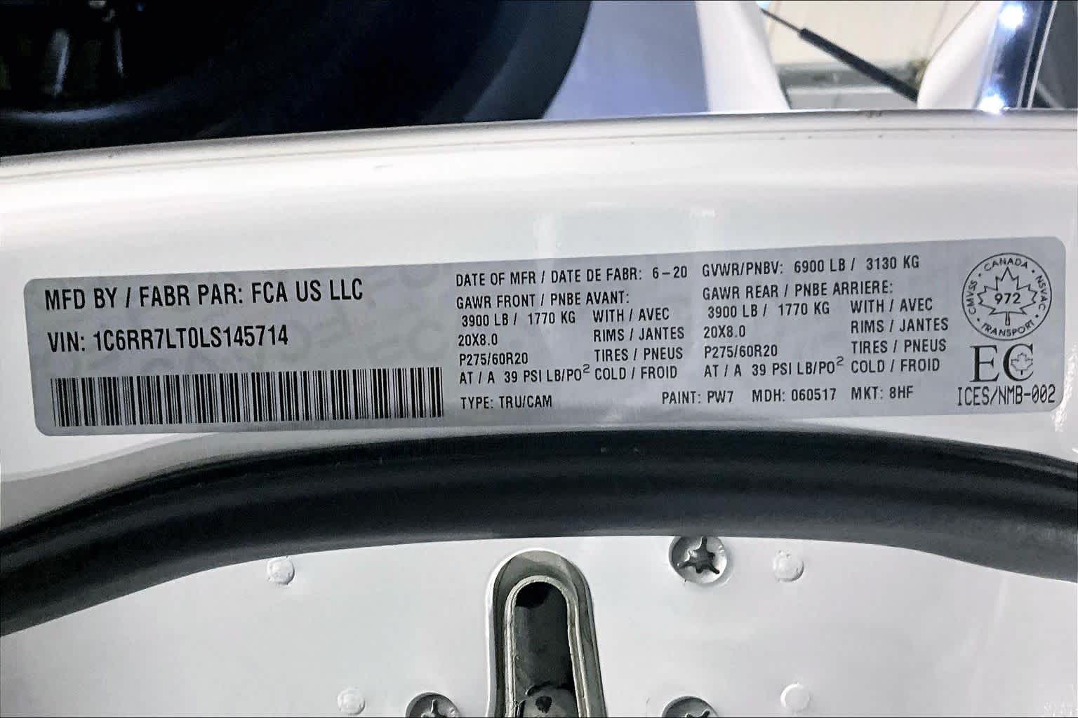 Thumbnail: 2020 RAM 1500 Classic - 21