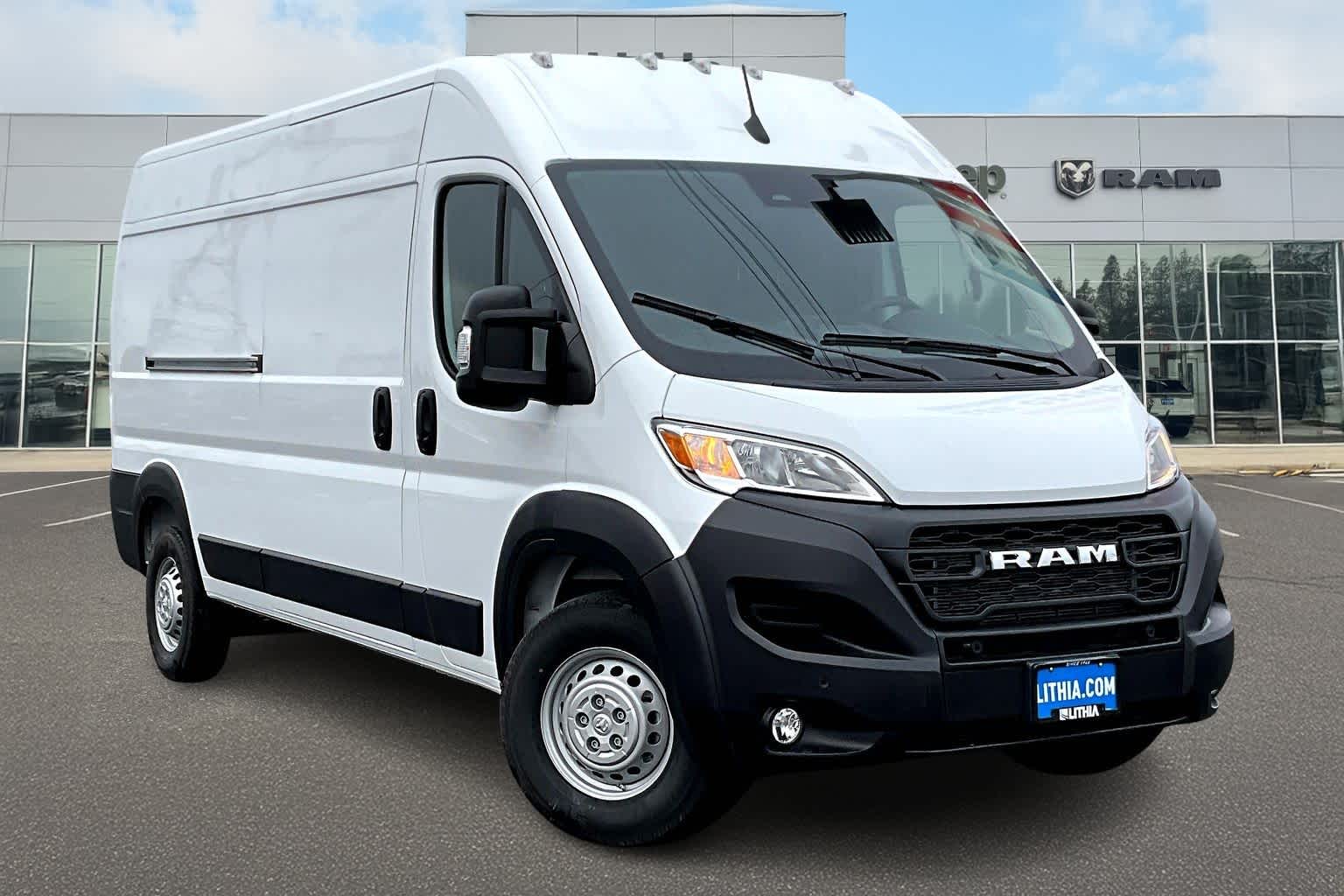 Thumbnail: 2026 RAM ProMaster - 21