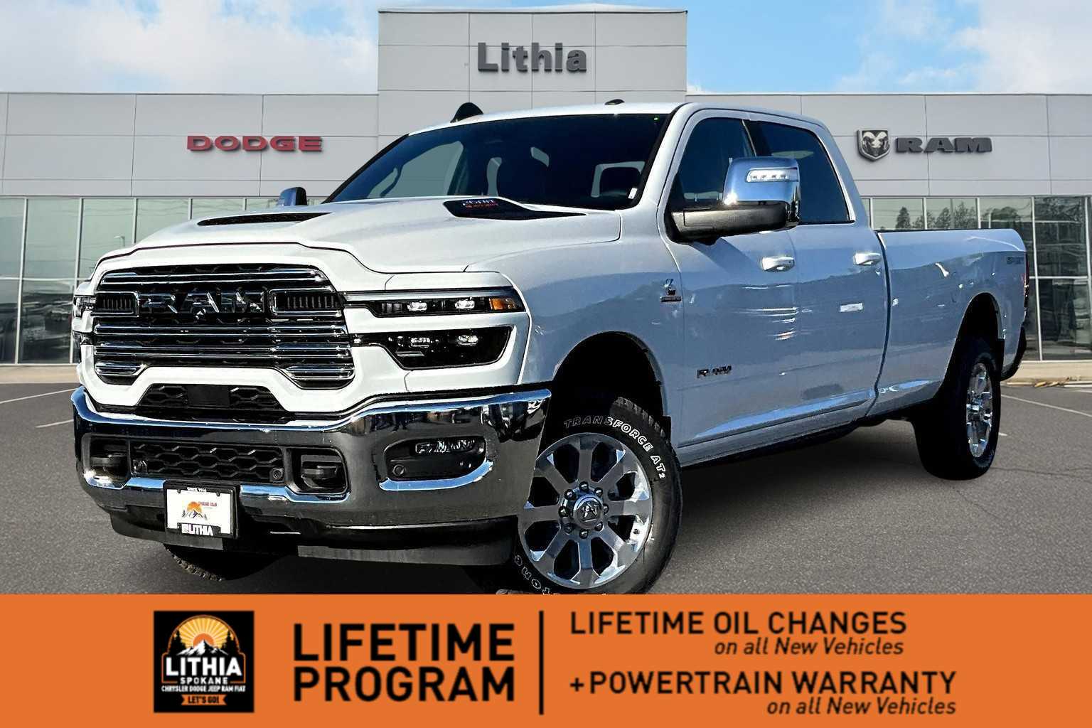 2025 RAM Ram 2500 Pickup Laramie's photo