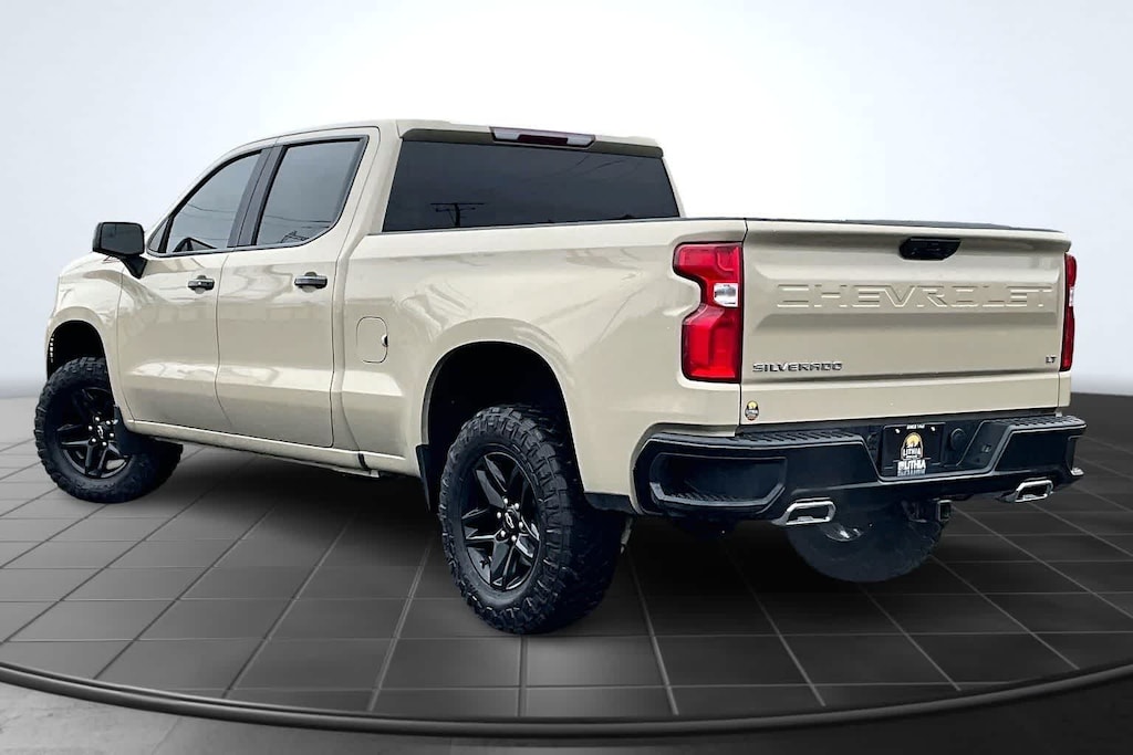 Used 2023 Chevrolet Silverado 1500 LT Trail Boss Truck