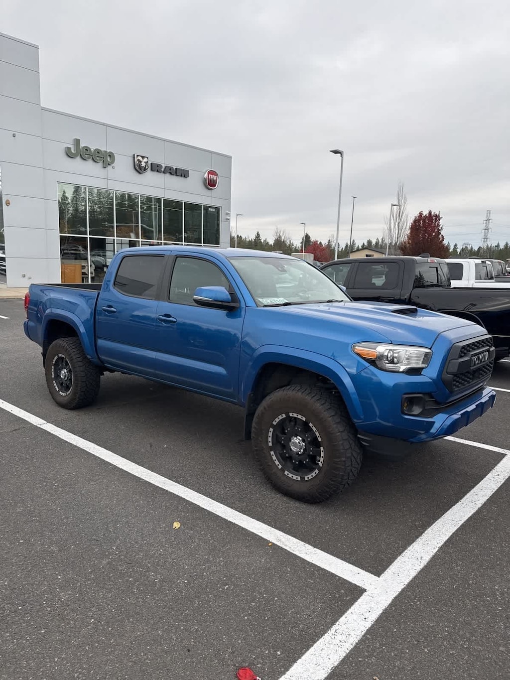 Used 2018 Toyota Tacoma TRD Sport Truck