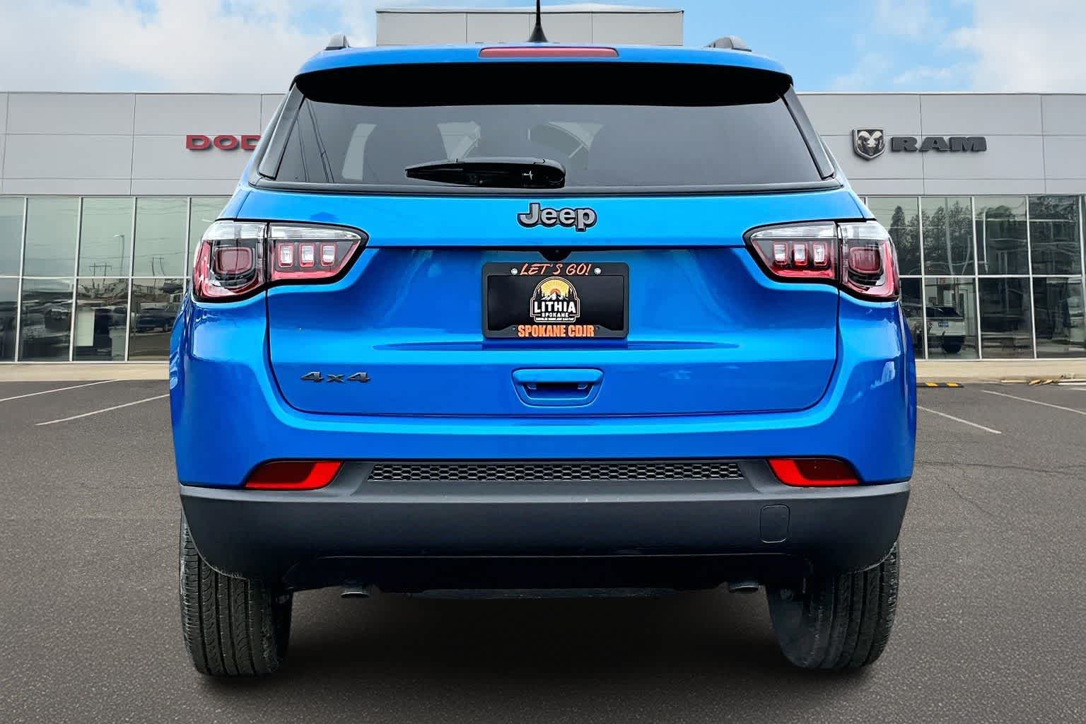 Thumbnail: 2026 Jeep Compass - 5