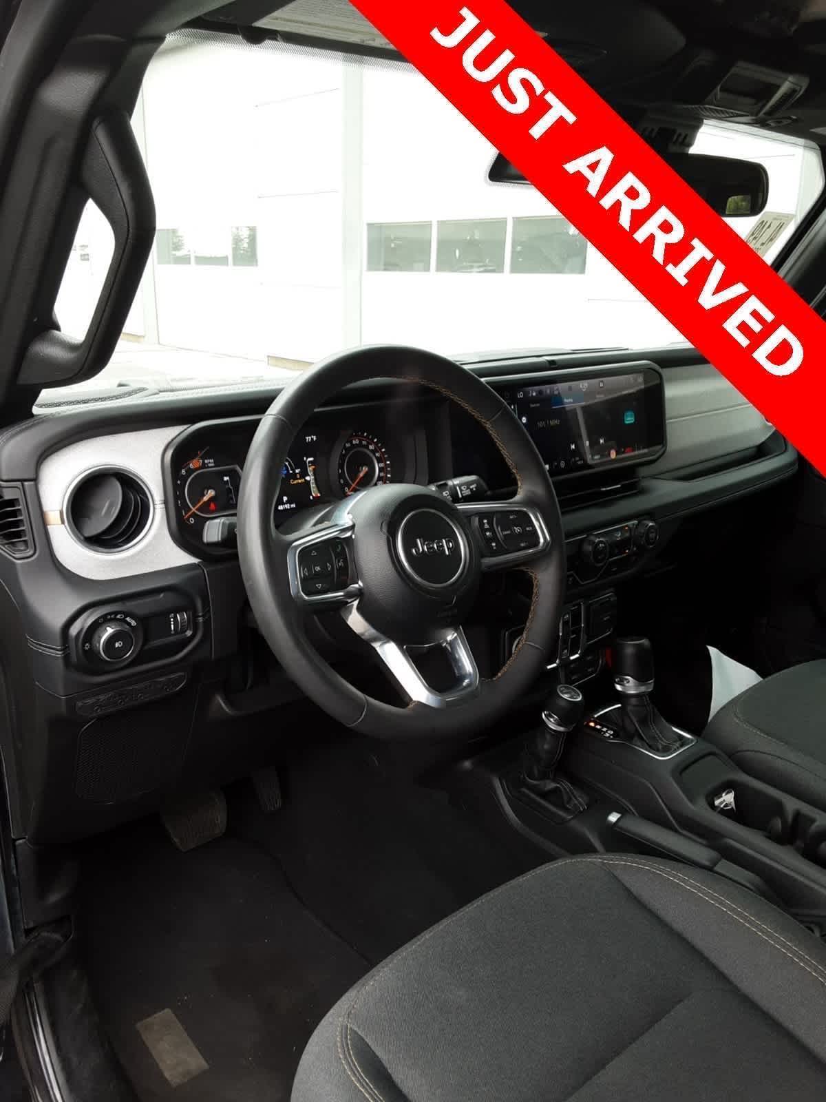 Thumbnail: 2024 Jeep Wrangler - 7