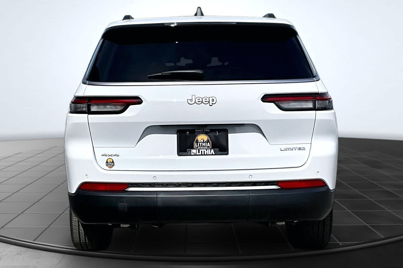 Thumbnail: 2026 Jeep Grand Cherokee L - 5