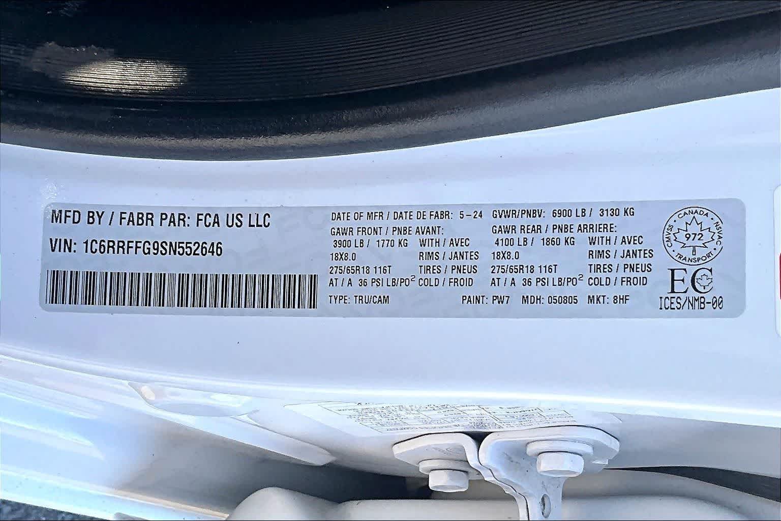 Thumbnail: 2025 RAM 1500 - 21