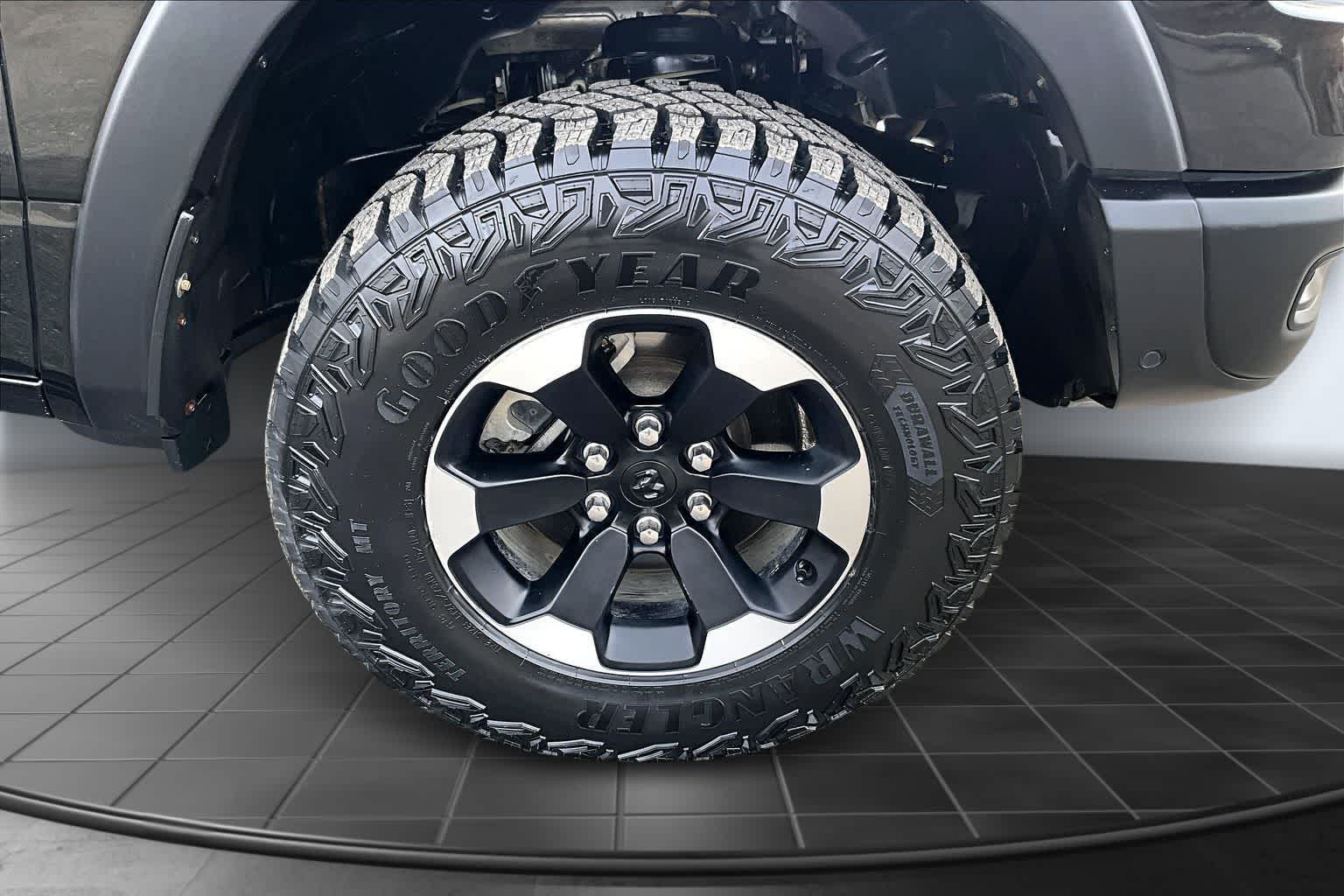 Thumbnail: 2022 RAM 1500 - 34