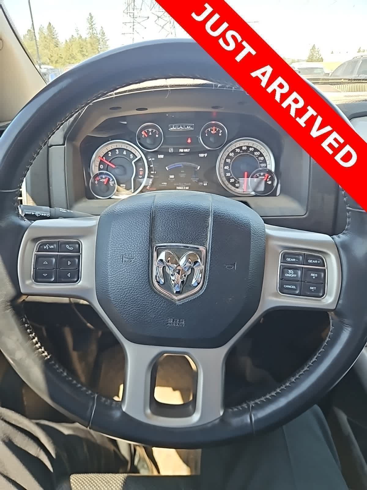 Thumbnail: 2017 RAM 1500 - 11