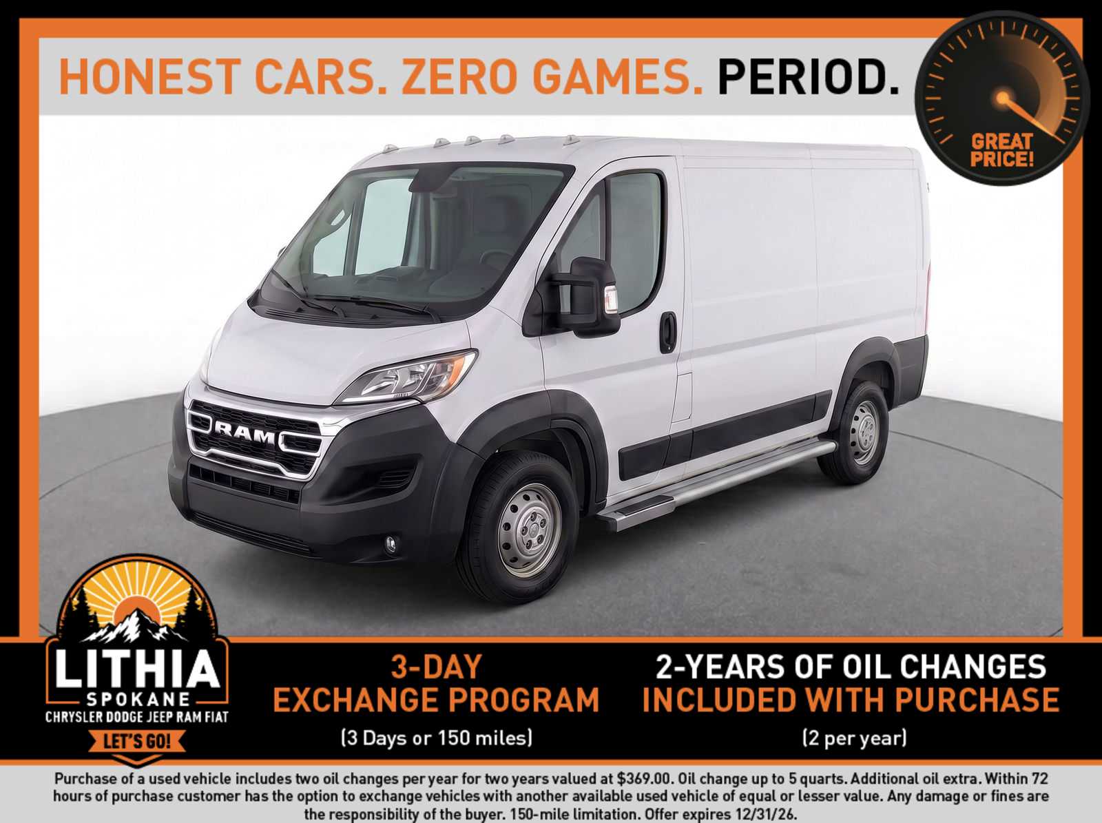 Thumbnail: 2025 RAM ProMaster - 1