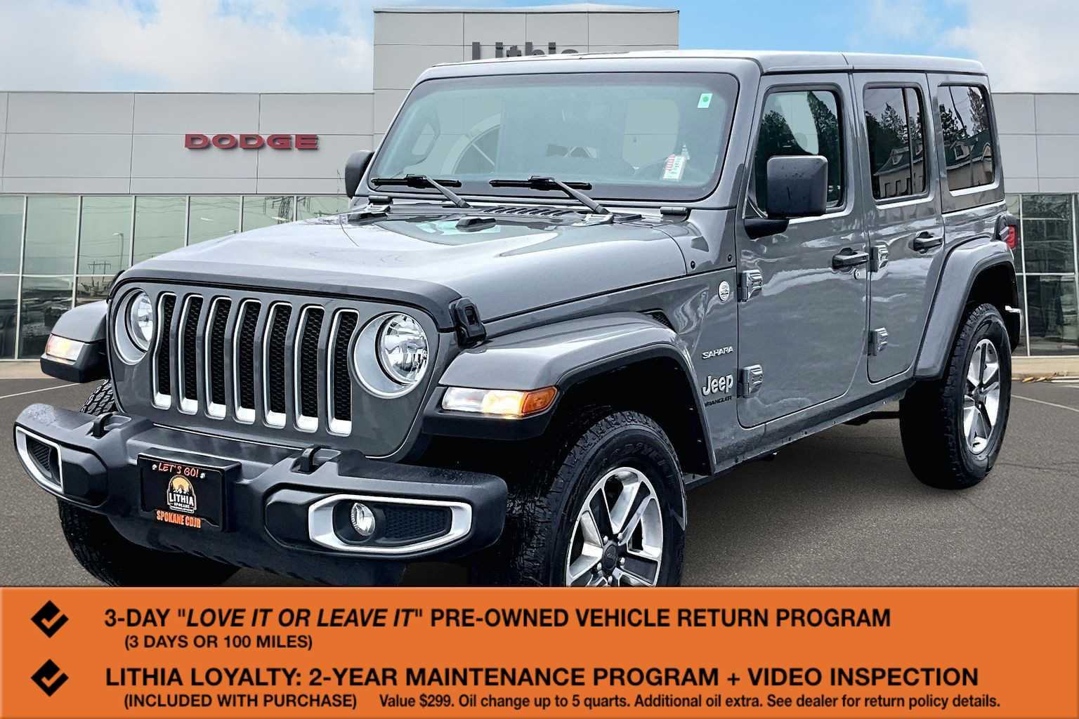 2023 Jeep Wrangler 4-Door Sahara's photo