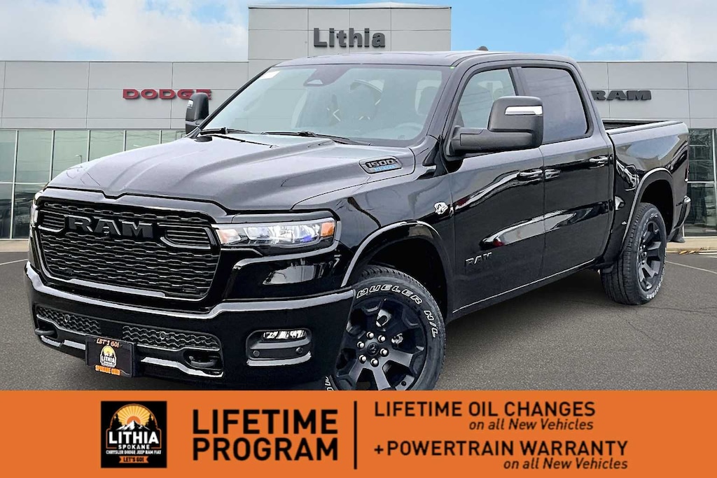 New 2026 Ram 1500 Big Horn Pickup