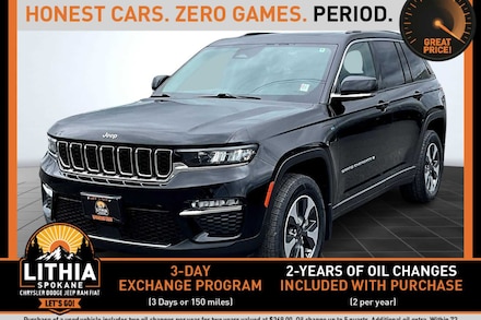2022 Jeep Grand Cherokee 4xe SUV